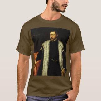25 Jahre alte Jugend mit Furbeschichtung T-Shirt