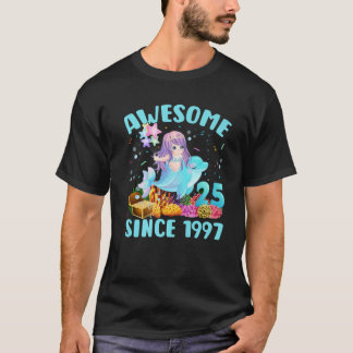 25 Jahre alte Meerjungfrau Phantastisch seit 1997 T-Shirt