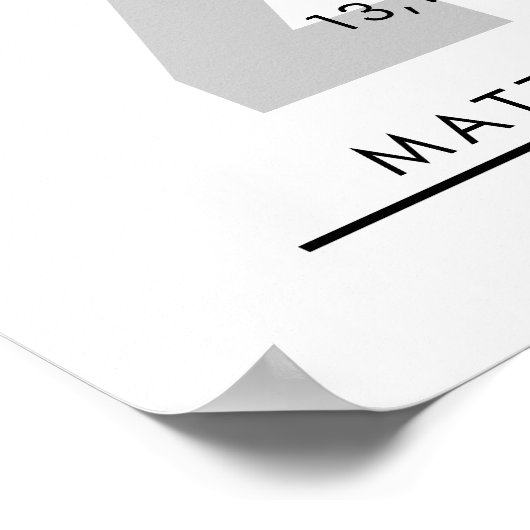 25 Jahre Altersrente oder Mitarbeiteraufwertung Poster (Ecke)