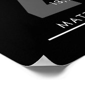 25 Jahre Altersrente oder Mitarbeiteraufwertung Poster (Ecke)