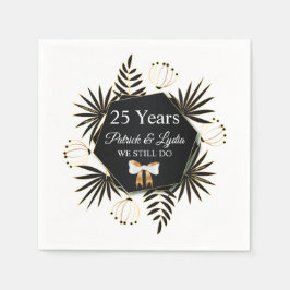 25 Jahre Black & Gold Leafy - ich bin immer noch a Serviette