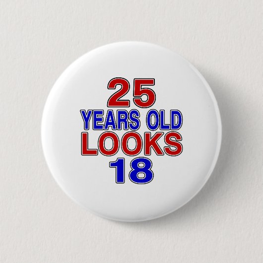 25 Jahre der alten Blick-18 Button (Vorderseite)
