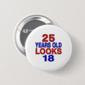 25 Jahre der alten Blick-18 Button (Vorne & Hinten)