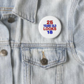 25 Jahre der alten Blick-18 Button (Beispiel)