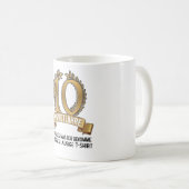 25 Jahre Firmenjubiläum Kaffeetasse (VorderseiteRechts)