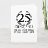 25 Jahre Firmenjubiläumsfirma