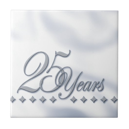 25 JAHRE! FLIESE (Vorderseite)