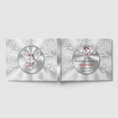 25 Jahre Gästebuch zum Hochzeitstag (Voll)