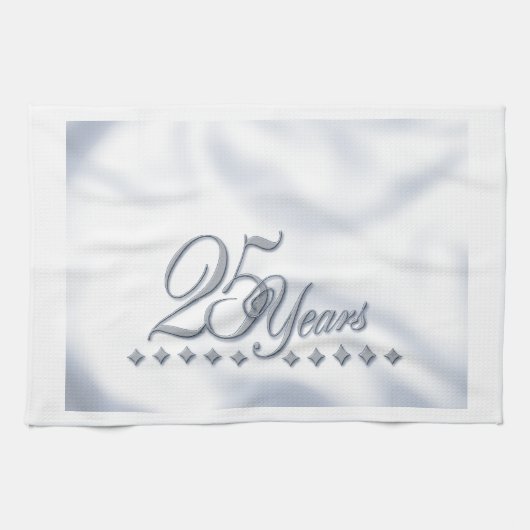 25 JAHRE! HANDTUCH (Horizontal)