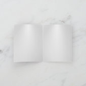 25 Jahre Hochzeit Jubiläum Vielen Dank Hinweis Kar Dankeskarte (Innenseite)