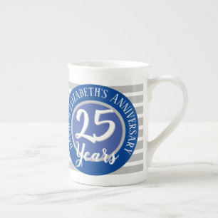 25 Jahre Jubiläum Gedenkfeier zur China von Knoch Porzellantasse