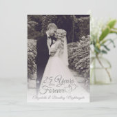 25. JAHRE NACH Foto Einladung (Stehend Vorderseite)