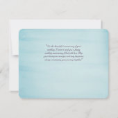 25 Jahre oder Geburtstagsgeschichten Einladung (Rückseite)