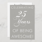 25 Jahre Phantastischer Einladung (Vorne/Hinten)