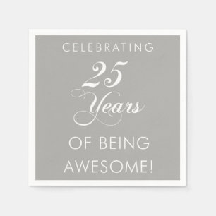25 Jahre Phantastischer Napkins Serviette