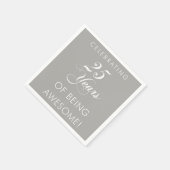 25 Jahre Phantastischer Napkins Serviette (Ecke)