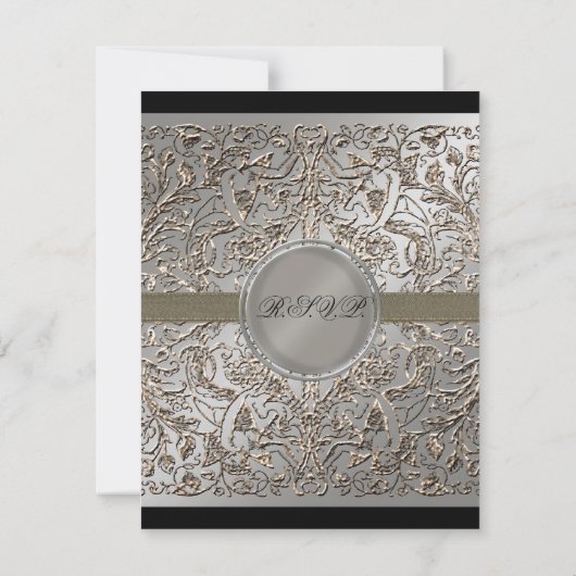 25 Jahre, UAWG Response Card RSVP Karte (Rückseite)