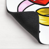 25. Jahrestag 1wpng Mousepad (Ecke)