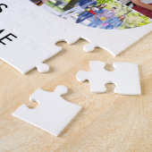 25. Jahrestag 25. FotoCollage Puzzle (Seite)