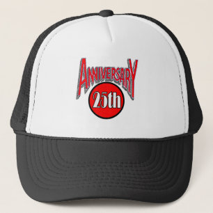 25. Jahrestag 2 Truckerkappe