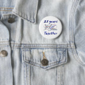 25. Jahrestag Button (Beispiel)