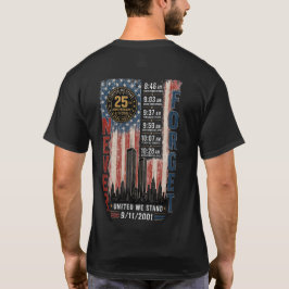 25. Jahrestag des 11. September T-Shirt