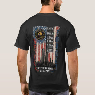 25. Jahrestag des 11. September T-Shirt