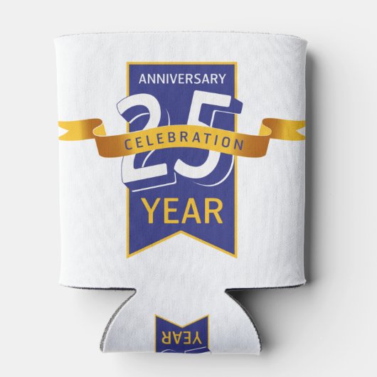 25. Jahrestag Dosenkühler (Rückseite)