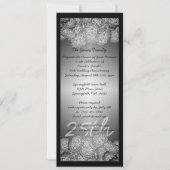 25. Jahrestag Einladung (Vorderseite)