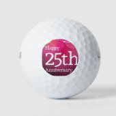 **25. JAHRESTAG** GOLFBALL (Vorderseite)