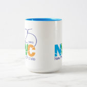 25. Jahrestag Neue Welt Chorale Tasse (Mittel)