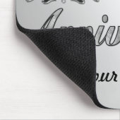 25. Jahrestag - Silber Mousepad (Ecke)