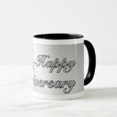 25. Jahrestag - Silber Tasse (VorderseiteRechts)