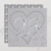 25. Jahrestag - SRF Einladung (Vorne/Hinten)