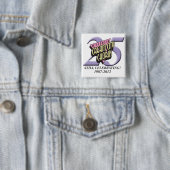 25. Jahrestags-Knopf Button (Beispiel)