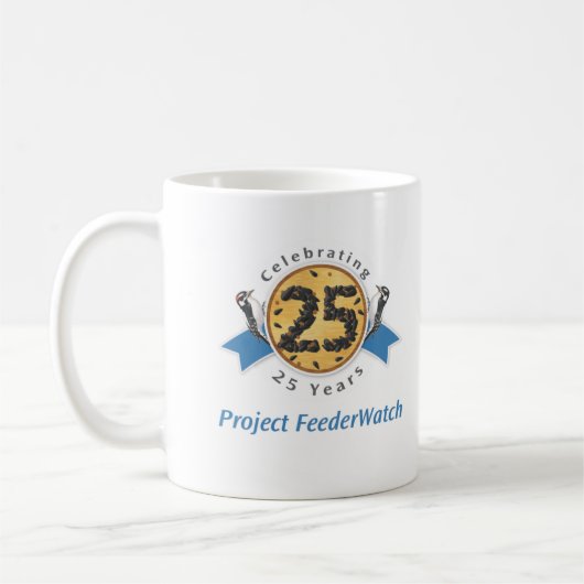 25. Jahrestags-Tasse Kaffeetasse (Links)