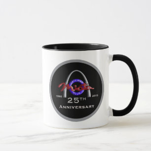 25. Jahrestags-Tasse Tasse