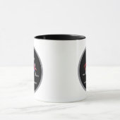 25. Jahrestags-Tasse Tasse (Zentrum)