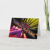 25-jähriges Bestehen des Mitarbeiterteams Herzlich Karte (Vorderseite)