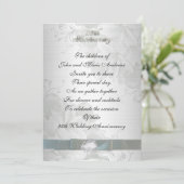 25-jähriges Jubiläum der Einladung der Eltern (Stehend Vorderseite)