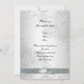 25-jähriges Jubiläum der Einladung der Eltern (Rückseite)