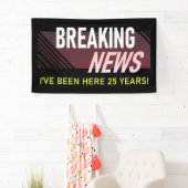 25-jähriges Jubiläum Mitarbeiteraufwertung Banner (Insitu)