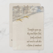 25-jähriges Vow Renewal Wedding Program Programm (Vorne/Hinten)