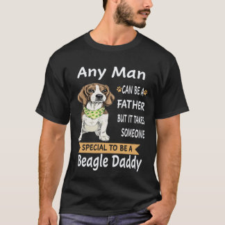 25 Jeder Mann - Beagle Daddy Beagle T-Shirt