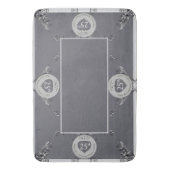 25./Jegliche Hochzeitstag-Bath-Matte Badematte (Vorderseite Vertikal)