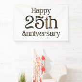 25. Jubiläum 4x6 Vinyl Banner (InSitu)