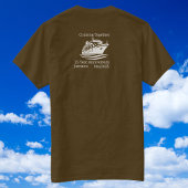 25. Jubiläum Cruise Brown Personalize T - Shirt