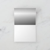 25. Jubiläum Dankeschön Karte (Innenseite)