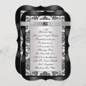 25. Jubiläum der Aufforderung zur Verlängerung des Einladung (Vorne/Hinten)