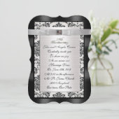 25. Jubiläum der Aufforderung zur Verlängerung des Einladung (Stehend Vorderseite)